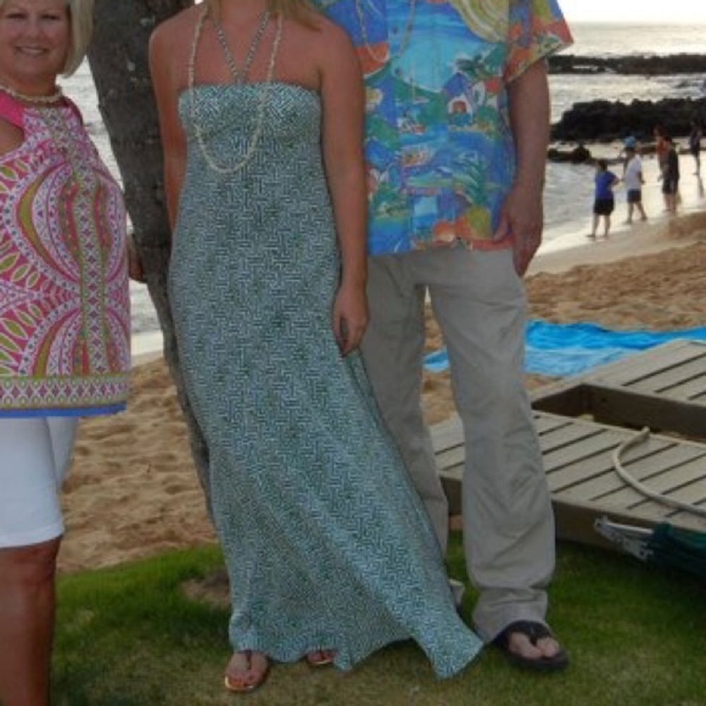 Beachy maxi